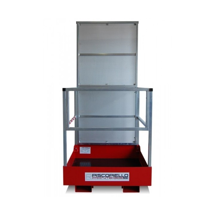 CESTA PER CARRELLI MOD. MONO