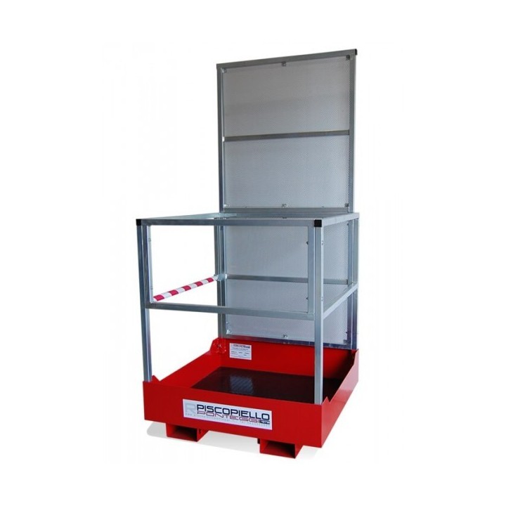 CESTA PER CARRELLI MOD. MONO