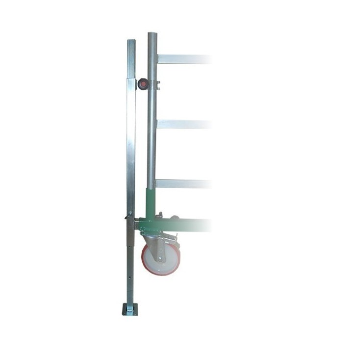 Zoppo per trabattelli professionali Metal 5 - 6 - 8