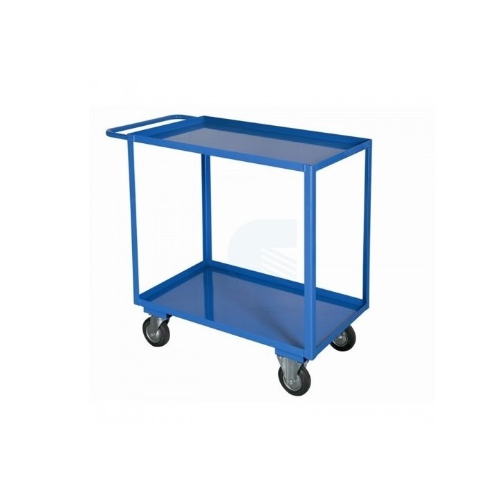 CARRELLO PORTA UTENSILE A 2 PIANI