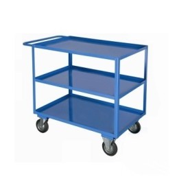 CARRELLO PORTA UTENSILI 3 PIANI