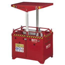 Cesta per gru per 4 operatori
