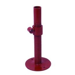 Basette regolabili verniciate per ponteggio (conf.10 pz)