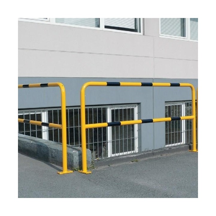 Archetto Parapedonale Giallo e nero