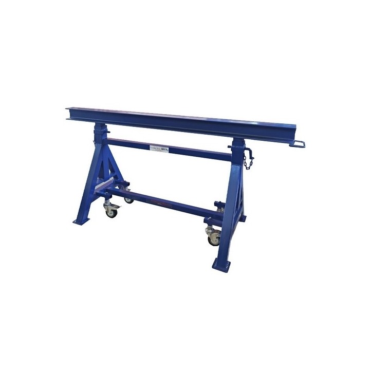 Cavalletto industriale regolabile alta portata