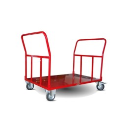 Carrello porta pacchi doppia spinta