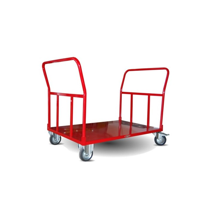Carrello porta pacchi doppia spinta
