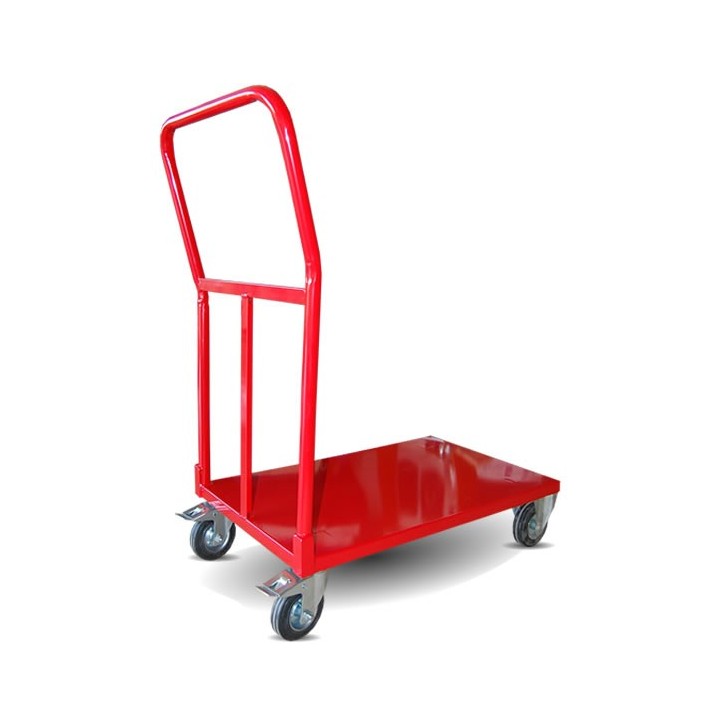 Carrello porta pacchi a 1 spinta